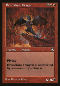 Brimstone Dragon